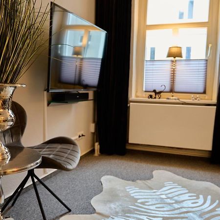 פלאנסבורג Ferienwohnung Kuschelnest מראה חיצוני תמונה