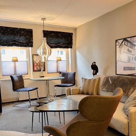 פלאנסבורג Ferienwohnung Kuschelnest מראה חיצוני תמונה