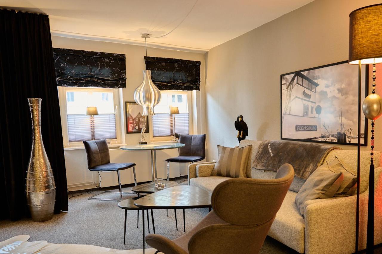 פלאנסבורג Ferienwohnung Kuschelnest מראה חיצוני תמונה