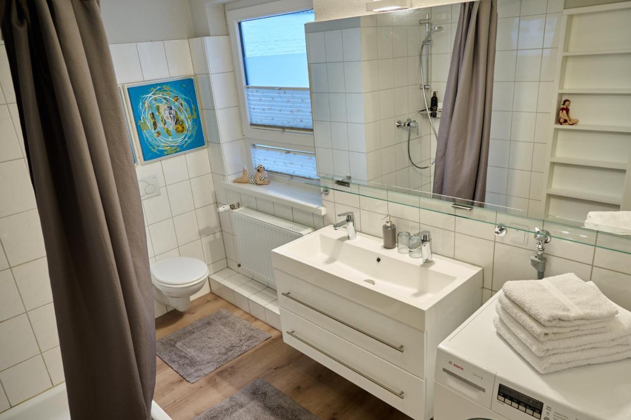 פלאנסבורג Ferienwohnung Kuschelnest מראה חיצוני תמונה